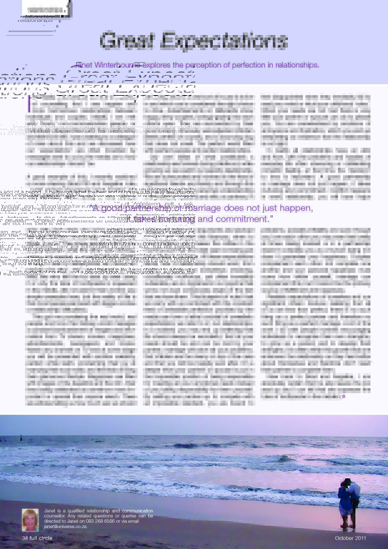 Great Expectations Psychologist Cape Town Great Expectations Psychologist Cape Town